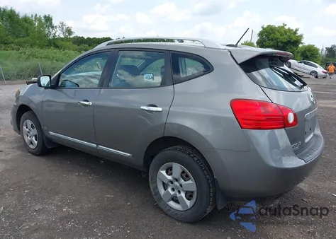 2014 Nissan Rogue Select S from USA, damaged, VIN JN8AS5MVXEW719363